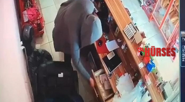 Yok böyle hırsız!