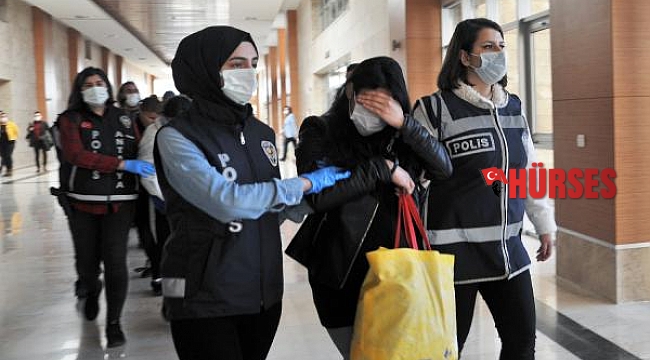 1 milyon liralık ziynet eşyası çalan 'Altın Kızlar' tutuklandı