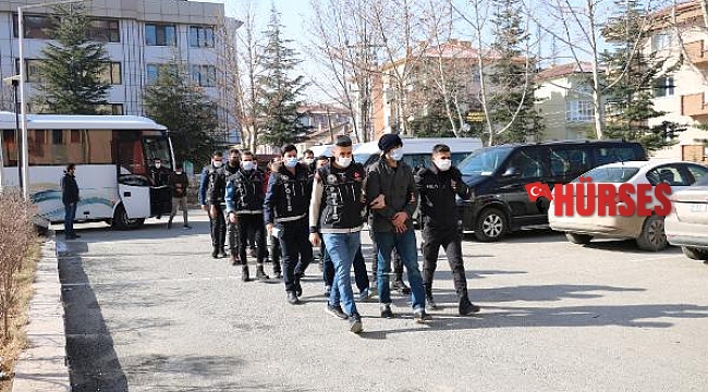 2 kentteki uyuşturucu operasyonunda 6 tutuklama