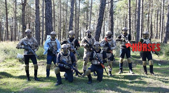 Adrenalin tutkunlarının yeni gözdesi airsoft