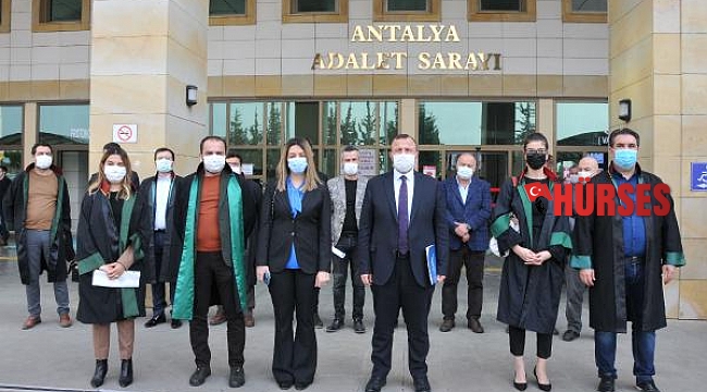 AK Parti Antalya'dan suç duyurusu