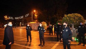 Alanya'da yılbaşı gecesi de denetim sürdü
