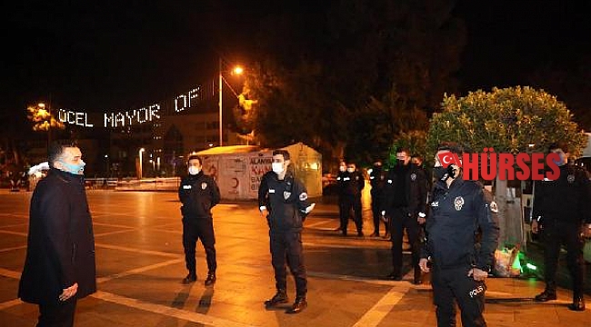 Alanya'da yılbaşı gecesi de denetim sürdü