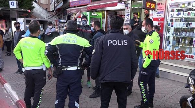 Alkollü motosiklet sürücüsüne 5 bin 500 lira ceza