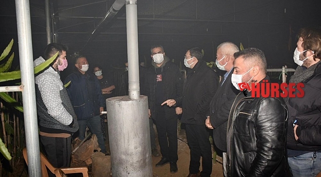 Antalya için zirai don uyarısı