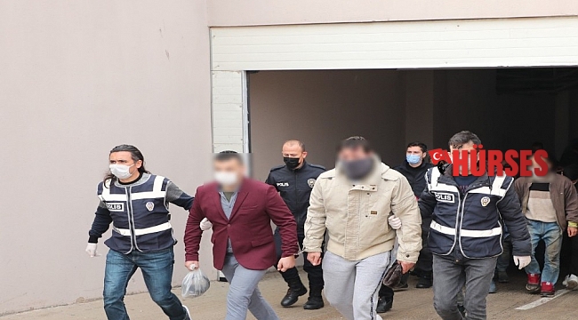 Antalya'da aranan 103 şüpheli yakalandı