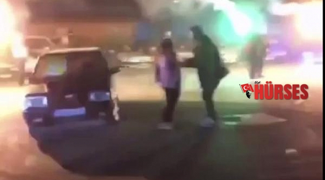 Antalya'da driftli evlilik teklifi