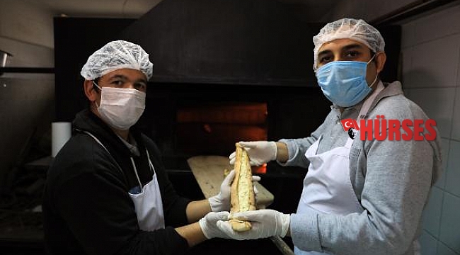 Antalya'da taziye evlerinin pideleri 'özel eller'den