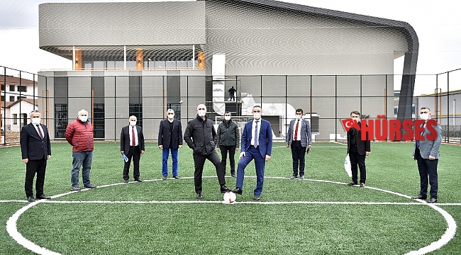 Antalya'nın ilk ve tek ücretsiz teknik koleji