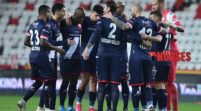 Antalyaspor, haftayı bay geçecek