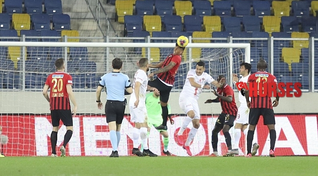 Antalyaspor ile Gençlerbirliği 63. randevuda