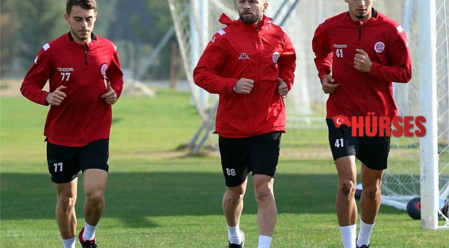 Antalyaspor'da hedef yeniden galibiyet serisi