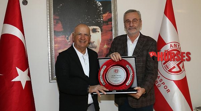 Antalyaspor'dan Öztürk ailesine veda töreni