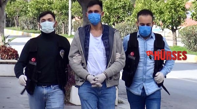 Araçta 2 çocuğu varken uyuşturucu kullandı, polis baygın halde buldu