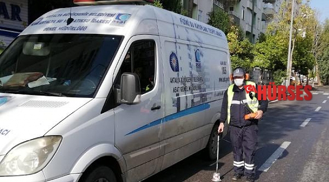 ASAT tonlarca su kaybını önledi