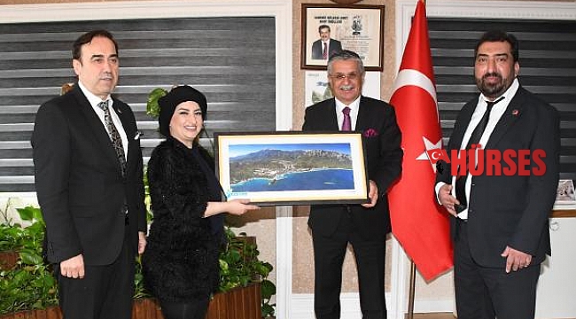 ATİK Başkanı Şahin'den Başkan Topaloğlu'na ziyaret
