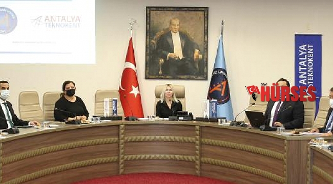AÜ Antalya Teknokent genel kurulu gerçekleştirildi