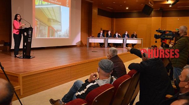 Barbaros Caddesi projesi halka anlatıldı
