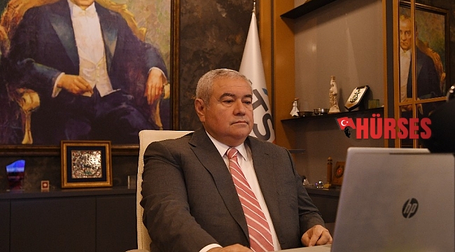 Başkan Çetin: " Dijital dönüşüm şart"
