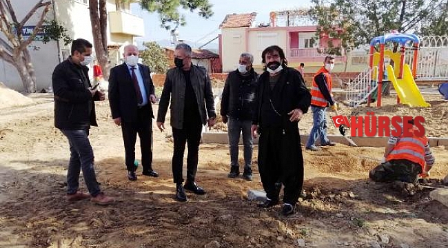 Başkan Sözen yeni kreşleri inceledi