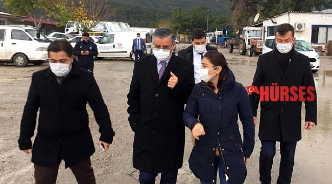 Başkan Topaloğlu'ndan birim müdürleriyle istişare