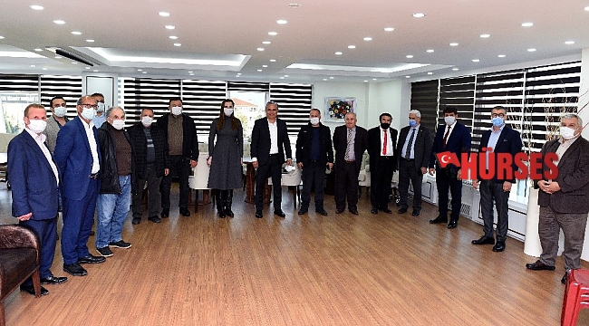 Başkan Uysal: " Kırcami imar planından geri dönüş yok"