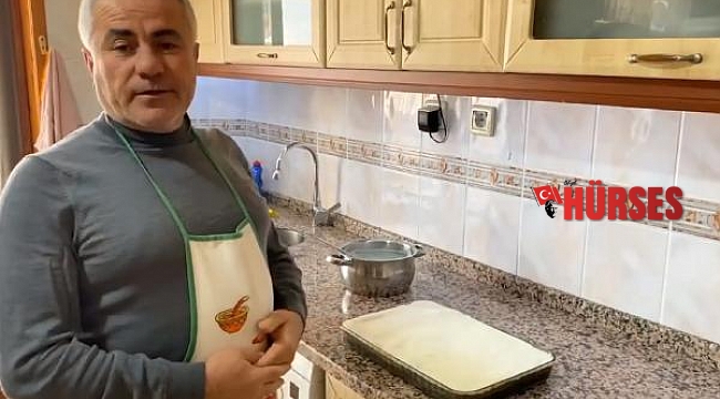Belediye başkanından haşhaşlı tatlı tarifi