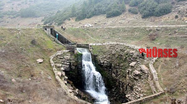 Bucak'ta düdenlerde su azaldı