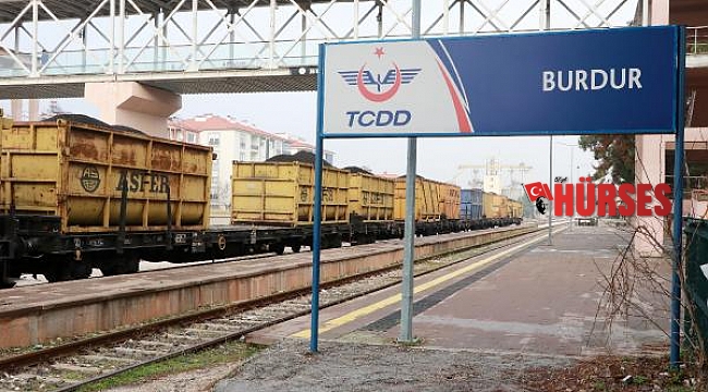 Burdur Tren Garı eski günlerini arıyor