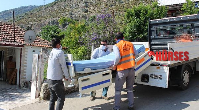 Büyükşehir, 1112 hastanın yüzünü güldürdü