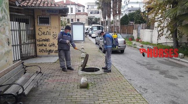 Büyükşehir sinek ve haşereyle mücadelesini sürdürüyor