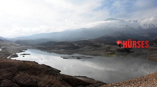 Çayboğazı Barajı'nın su seviyesinde tehlikeli düşüş