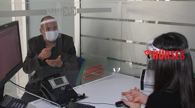 CK Enerji Akdeniz Elektrik'ten MÜHİM'lerde 'işaret dili' ile hizmet