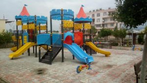 Çocuk parkları yenileniyor