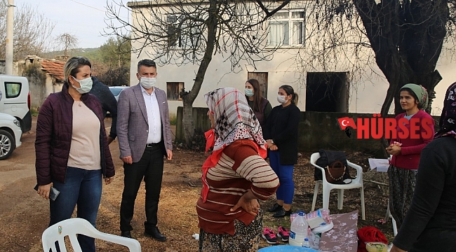 Demreli üreticilere tarımsal destek