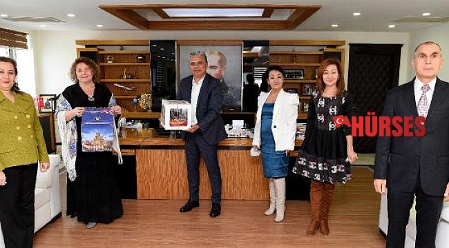 Derneklerden Başkan Uysal'a yeni yıl ziyareti