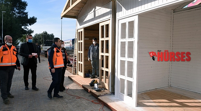 Dokuma'ya sahaf çarşısı kuruluyor