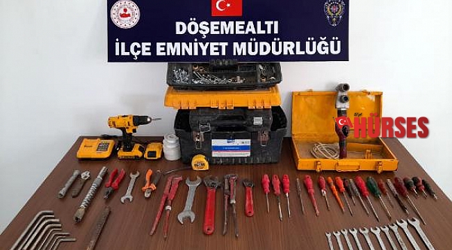 Döşemealtı'nda 2 ayda 27 hırsızlık şüphelisi yakalandı