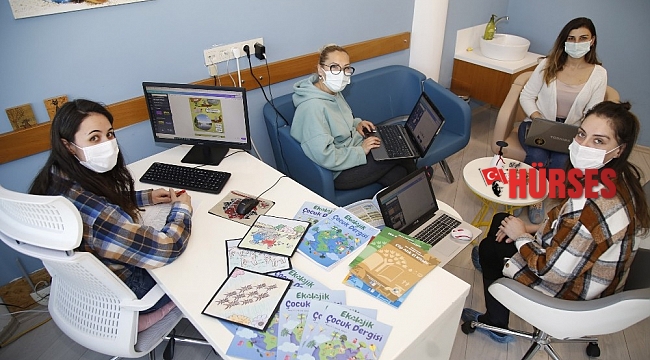 Ekolojik Çocuk Dergisi yayın hayatına başladı