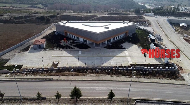 Elmalı otogarı açılışa hazır
