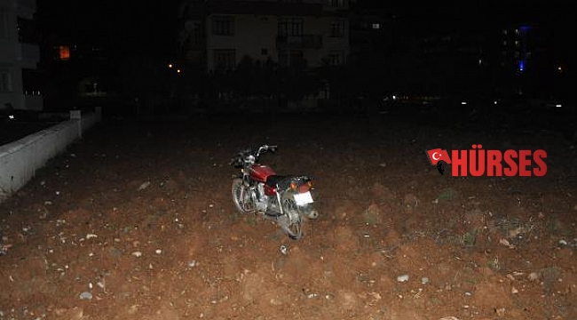 Gazipaşa'da kaza: 2 yaralı