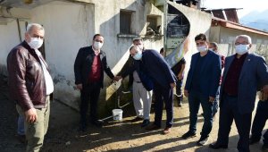 Gazipaşa'da suya hasret iki mahallede büyük sevinç