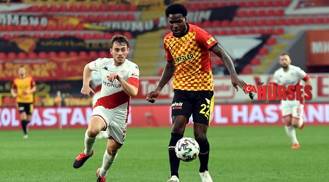 Göztepe – Fraport-Tav Antalyaspor: 0-1