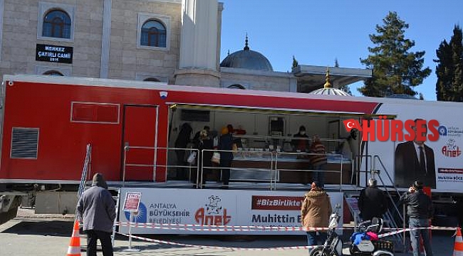 Halk Et TIR'ı Korkuteli'de