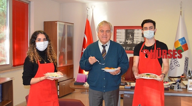 HEP'te dünya mutfağı örnekleri tanıtılıyor