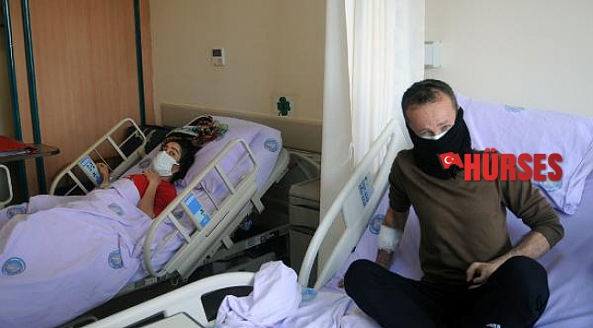 İki kardeş, istemsiz kasılmalardan beyin piliyle kurtuldu