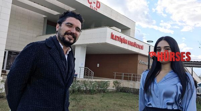 İlk seslendirme dekan yardımcısından, devamı oyunculardan