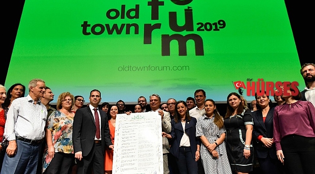 Kaleiçi Old Town Festivali dünyayla bütünleşti