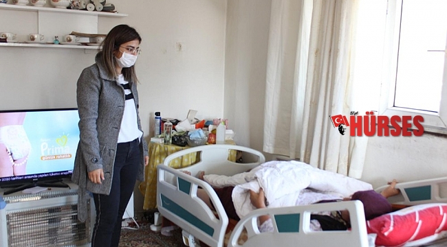 Kaş Belediyesi'nden 28 hastaya daha yatak yardımı