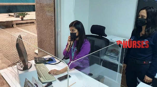 Kemer Belediyesi görev başında